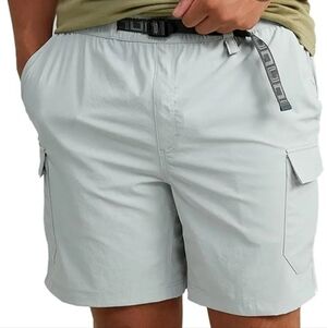 NWT Huk Mens Creekbed Cargo Short | Harbor Mist